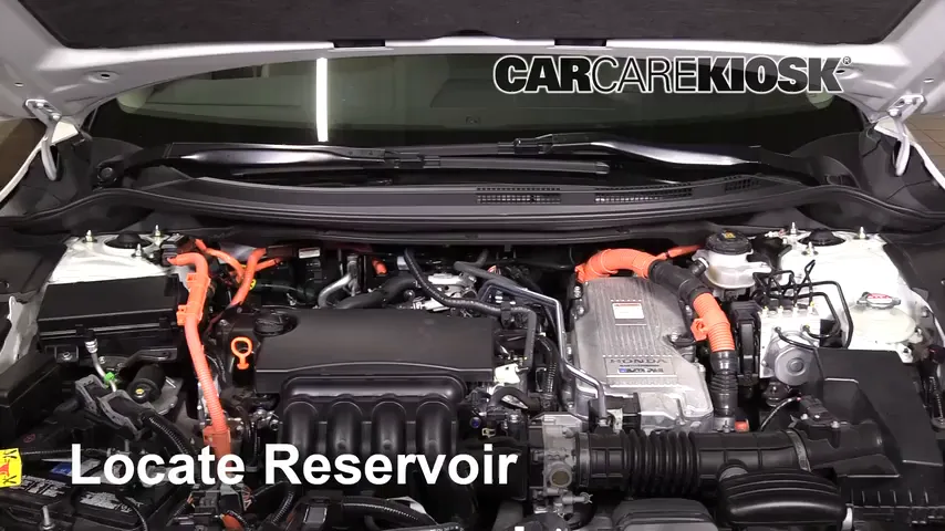 2018 Honda Clarity Plug-In Hybrid Touring 1.5L 4 Cyl. Windshield Washer Fluid
